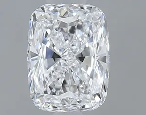 0.4ct CUSHION D IF Natural diamond