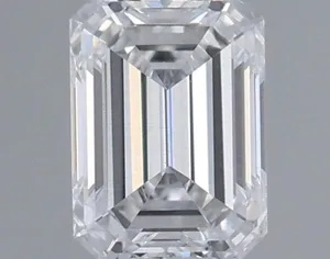 0.32ct EMERALD E SI1 Lab diamond