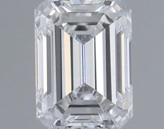 0.32ct EMERALD E SI1 Lab diamond
