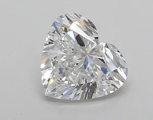 1.01ct HEART D VS1 Lab diamond