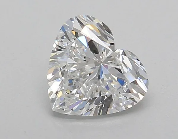 1.01ct HEART D VS1 Lab diamond