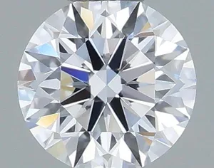 0.32ct ROUND D VVS2 Lab diamond