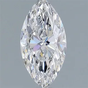 0.9ct MARQUISE D VS2 Lab diamond