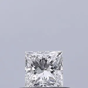 0.31ct PRINCESS E VVS1 Natural diamond