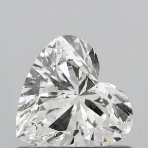0.6ct HEART H SI1 Natural diamond
