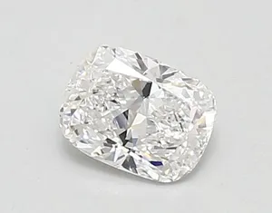 0.78ct CUSHION D VVS2 Lab diamond