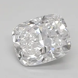 0.85ct CUSHION D VVS2 Lab diamond