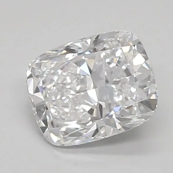 0.85ct CUSHION D VVS2 Lab diamond