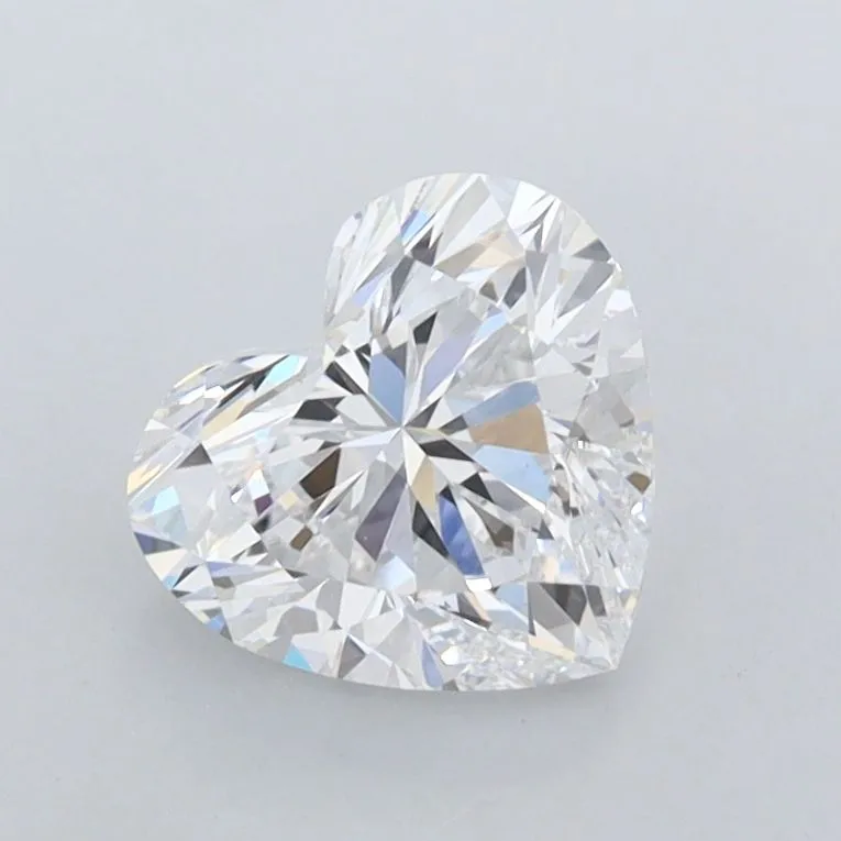 1.12ct HEART D VVS1 Lab Grown diamond