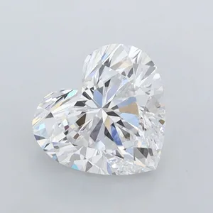 1.12ct HEART D VVS1 Lab diamond