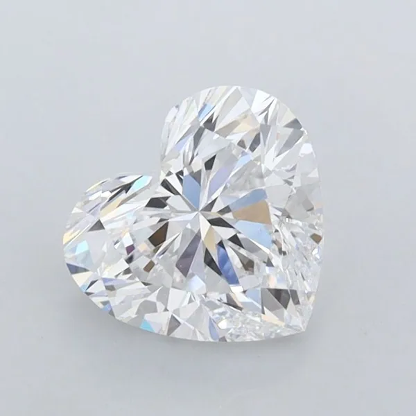 1.12ct HEART D VVS1 Lab diamond