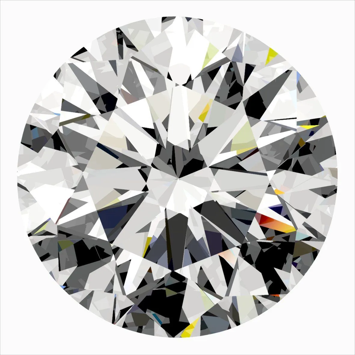 0.30ct ROUND F SI2 Natural diamond