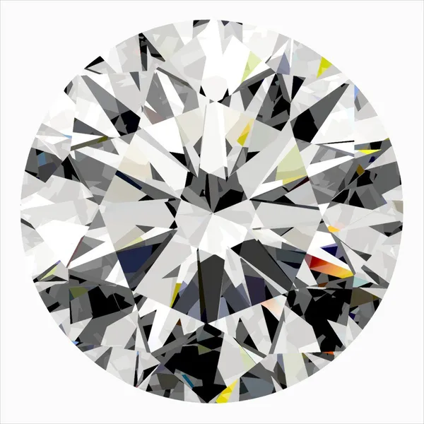 0.3ct ROUND F SI2 Natural diamond