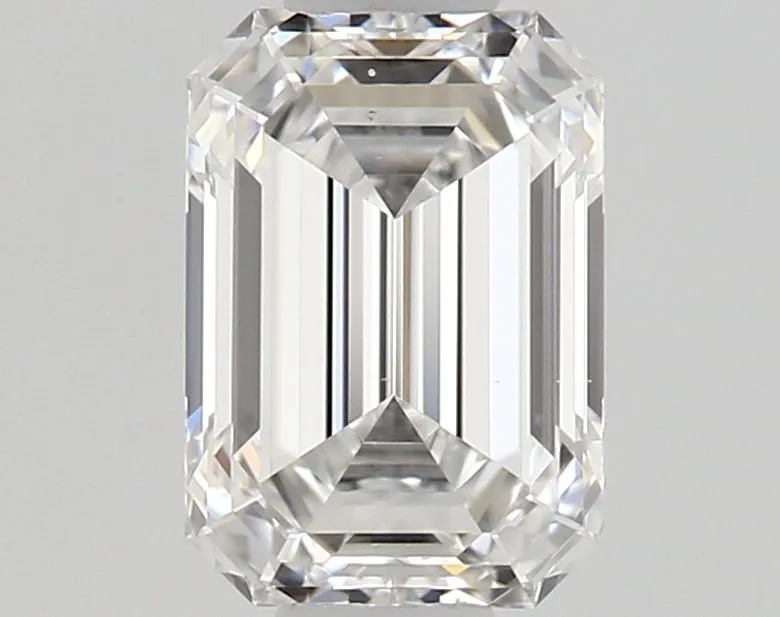 0.55ct EMERALD E SI1 Natural diamond