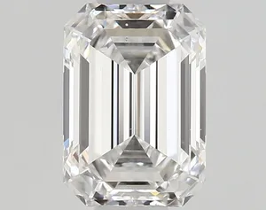 0.55ct EMERALD E SI1 Natural diamond