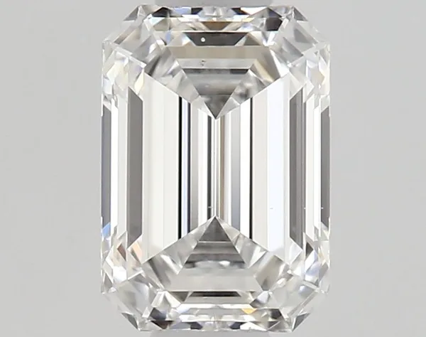 0.55ct EMERALD E SI1 Natural diamond