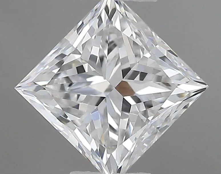 0.52ct PRINCESS F VVS1 Natural diamond