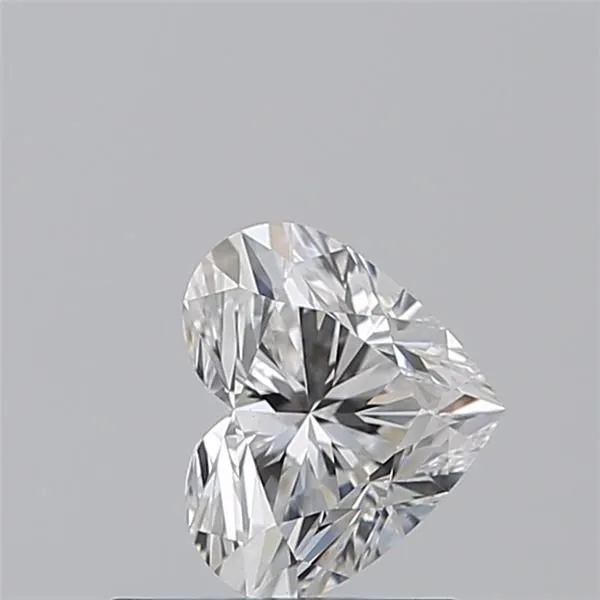 0.82ct HEART D VS2 Natural diamond