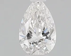 0.31ct PEAR G VS2 Lab diamond