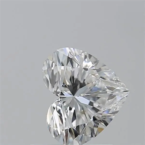 1.01ct HEART D VS2 Natural diamond