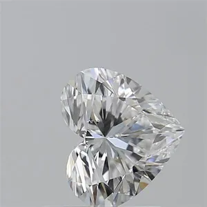 1.01ct HEART D VS2 Natural diamond