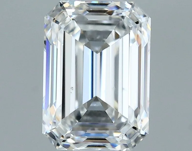 0.50ct EMERALD E VS2 Natural diamond