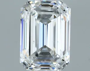 0.5ct EMERALD E VS2 Natural diamond