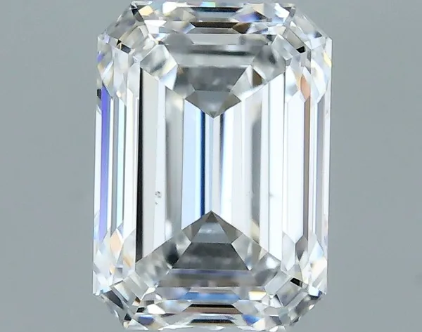 0.5ct EMERALD E VS2 Natural diamond