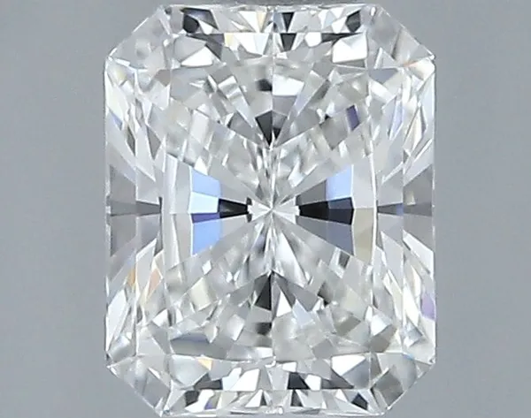 0.54ct RADIANT F VVS2 Natural diamond