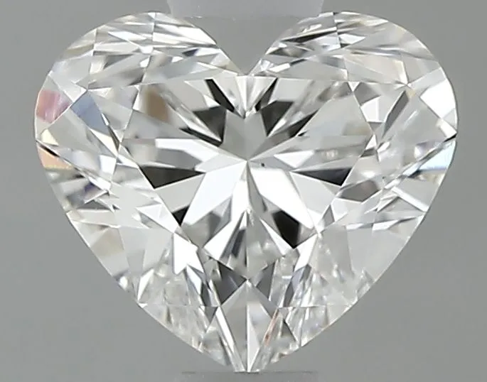 0.62ct HEART F VS2 Natural diamond