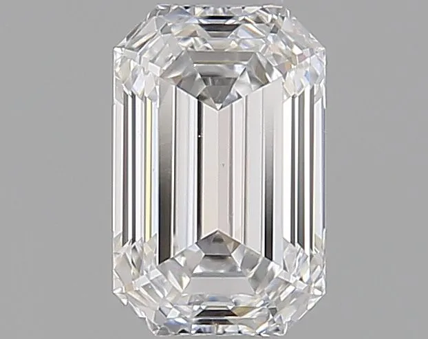 0.35ct EMERALD D VS1 Natural diamond