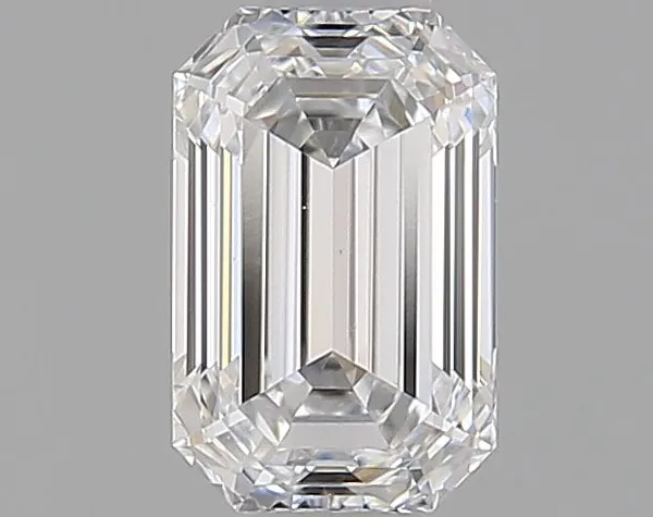 0.35ct EMERALD D VS1 Natural diamond