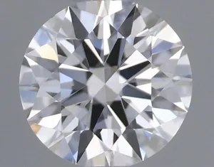 0.35ct ROUND D VS2 Lab diamond