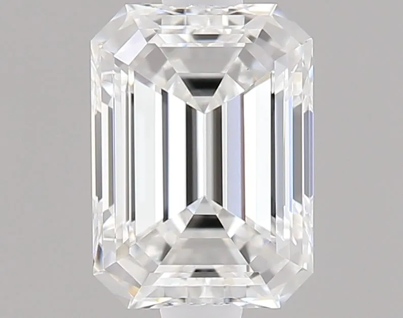 0.50ct EMERALD E VVS2 Natural diamond