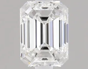 0.5ct EMERALD E VVS2 Natural diamond
