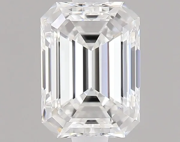 0.5ct EMERALD E VVS2 Natural diamond