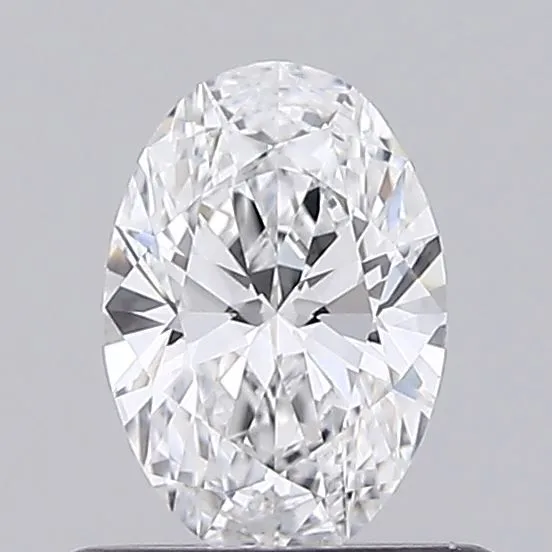 0.55ct OVAL D VVS2 Lab Grown diamond