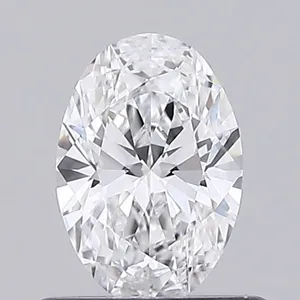 0.55ct OVAL D VVS2 Lab diamond