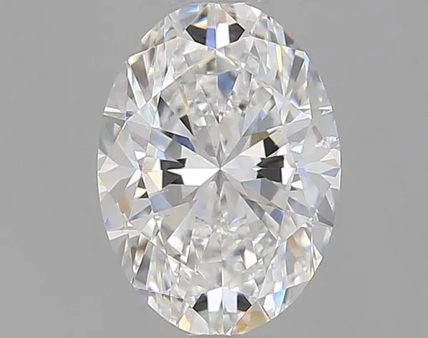 0.5ct OVAL E VS2 Natural diamond