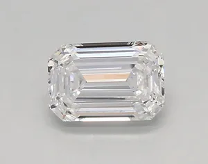 0.31ct EMERALD D VVS1 Lab diamond