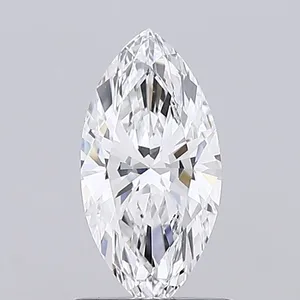0.77ct MARQUISE D IF Lab diamond