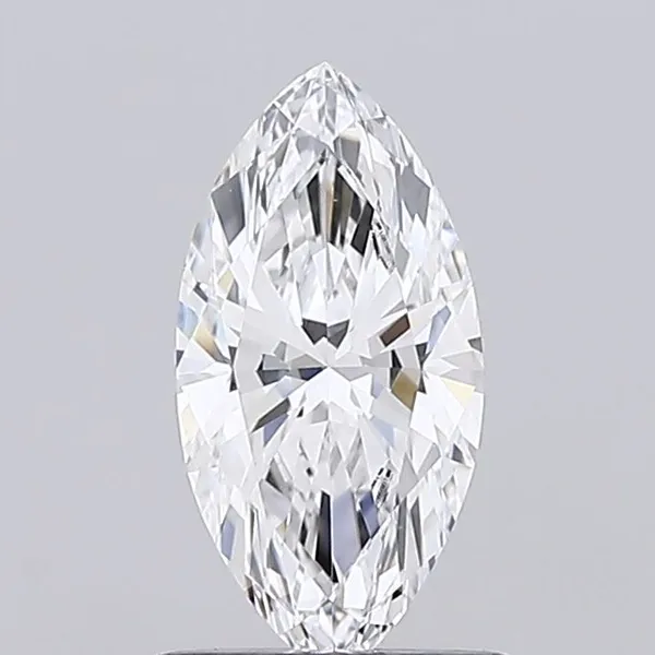0.77ct MARQUISE D IF Lab diamond