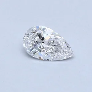 0.31ct PEAR D VS2 Natural diamond