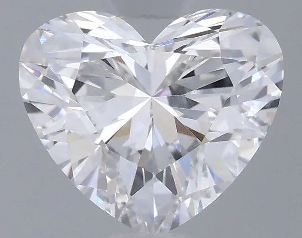 1.05ct HEART D VVS2 Lab diamond