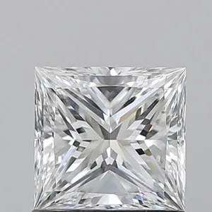 1.01ct PRINCESS E VS1 Natural diamond