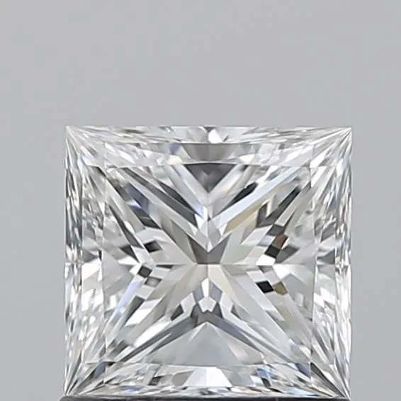 1.01ct PRINCESS E VS1 Natural diamond