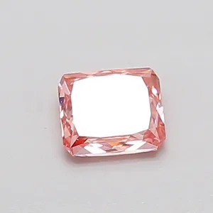 0.31ct RADIANT Fancy Intense Pink VS1 Coloured Lab diamond