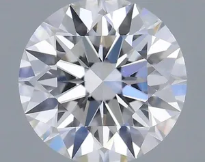 0.33ct ROUND D VVS2 Lab diamond
