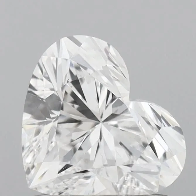 0.93ct HEART D VS1 Lab Grown diamond
