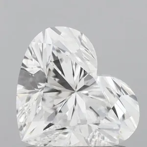 0.93ct HEART D VS1 Lab diamond